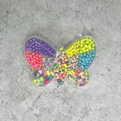 Set de joyas para armar mariposa
