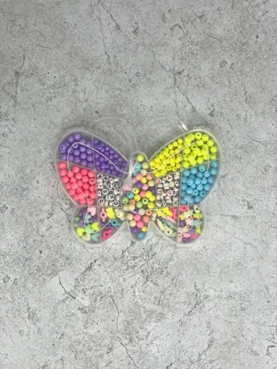 Set de joyas para armar mariposa