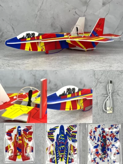 Avión con motor usb - Image 6