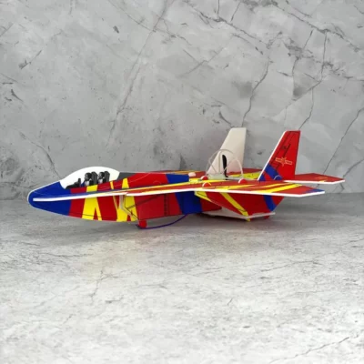 Avión con motor usb