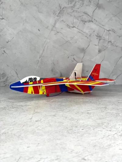 Avión con motor usb