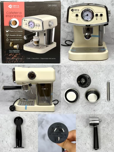 Cafetera vintage OR-0950 - Image 3