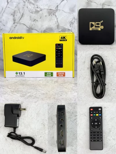 Tv box Android 4K - Image 8