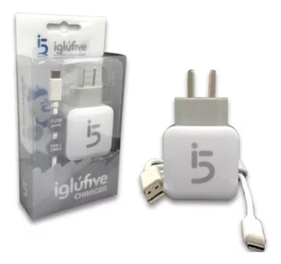 Cargador iglufive Tipo c
