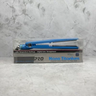 Plancha de pelo Nano titanium
