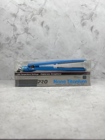 Plancha de pelo Nano titanium