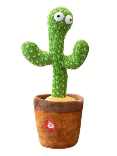 Cactus bailarin con musica