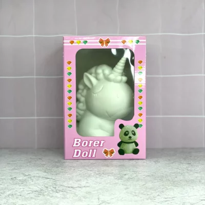 Alcancia Borer-doll