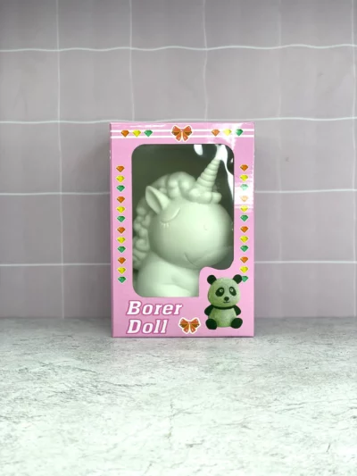 Alcancia Borer-doll