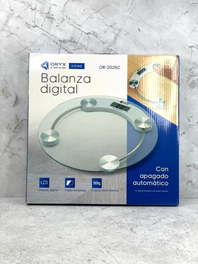 Balanza digital redonda Oryx