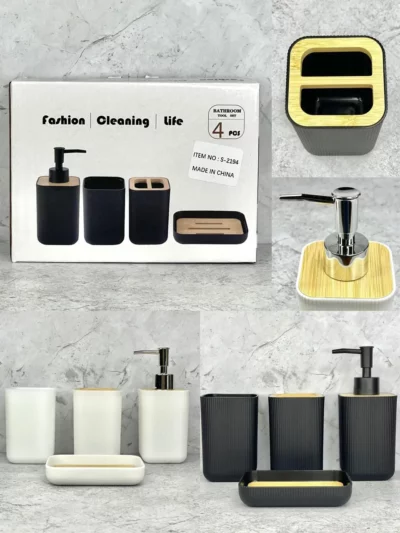 Organizador de baño 4 pcs - Image 12