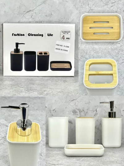 Organizador de baño 4 pcs - Image 8