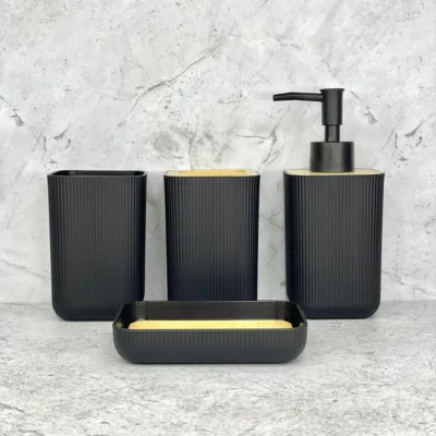 Organizador de baño 4 pcs