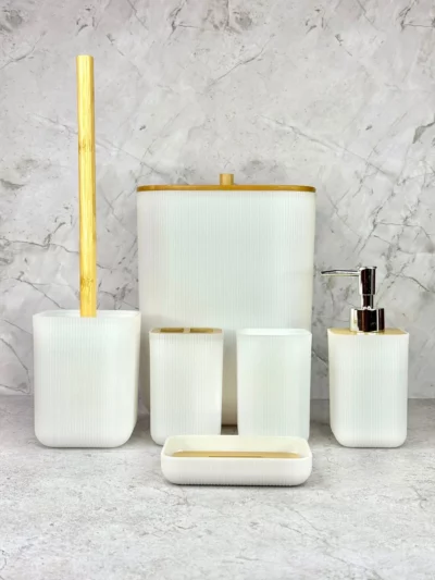 Organizador de baño 6 pcs - Image 8