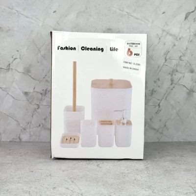 Organizador de baño 6 pcs