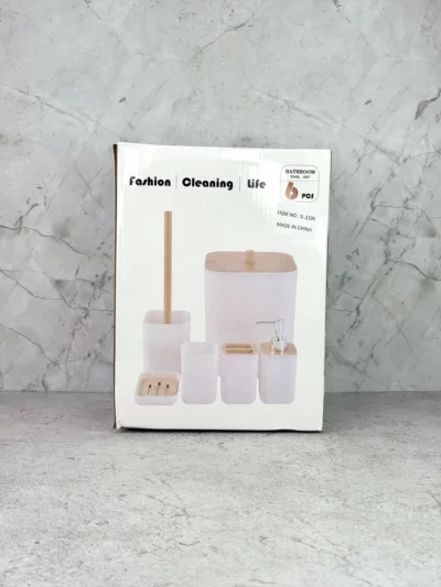 Organizador de baño 6 pcs