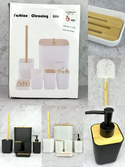 Organizador de baño 6 pcs - Image 3