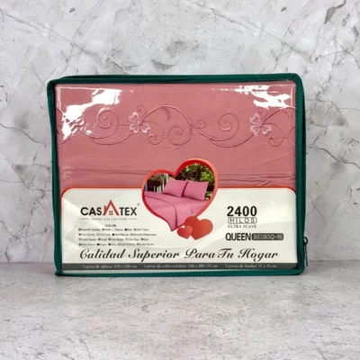 Sabana casatex 2500 hilos