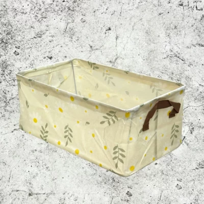Organizador de ropa floreado