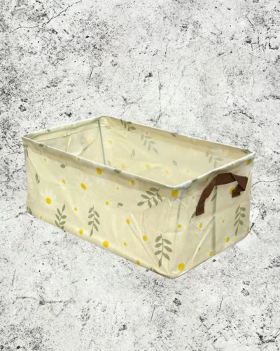Organizador de ropa floreado