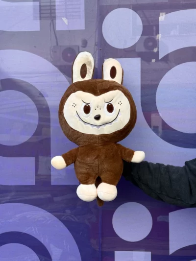 Peluche labubu con manta - Image 5