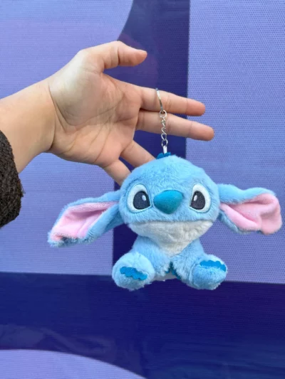 Llavero stitch importado