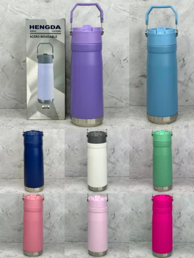 Botella flip Hengda 650 ML - Image 2