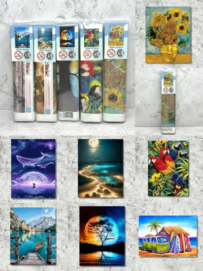 Estuche juego de arte diamantes - Image 10