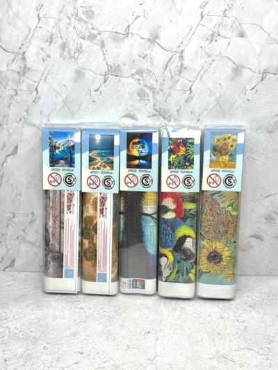 Estuche juego de arte diamantes - Image 9