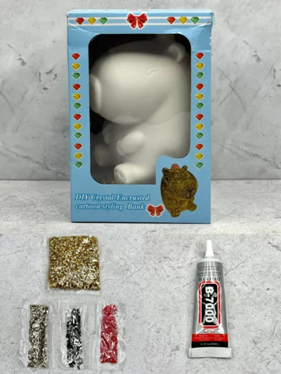 Alcancia diamantes capibara - borer doll - Image 6