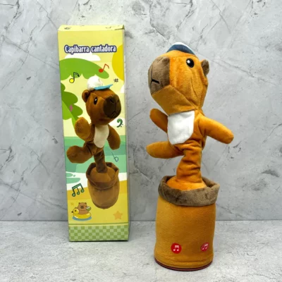 Capibara bailarín y cantante