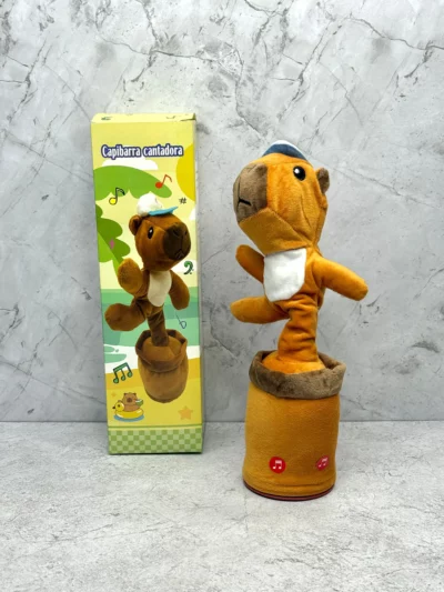 Capibara bailarín y cantante