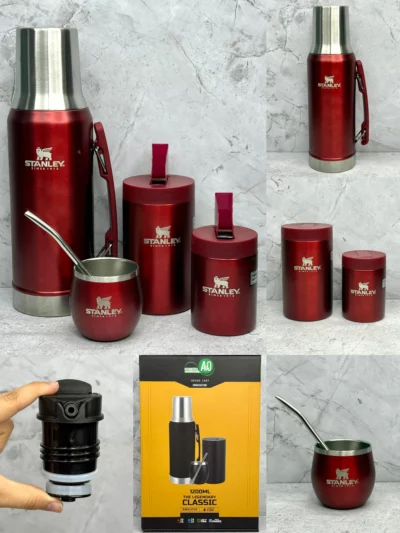 Kit termo y mate + yerb + azuc - Image 3