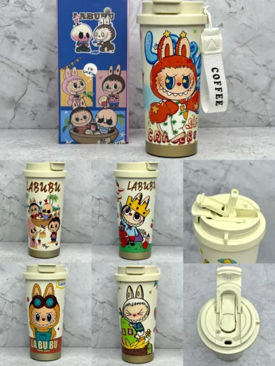 Vaso cafetero Labubu - Image 11