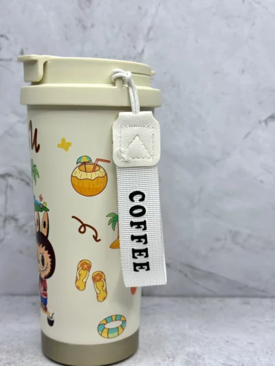 Vaso cafetero Labubu - Image 9