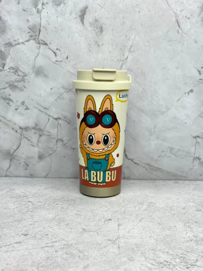 Vaso cafetero Labubu - Image 2