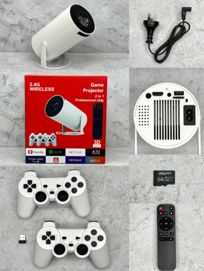 Proyector android con Joystick - Image 10