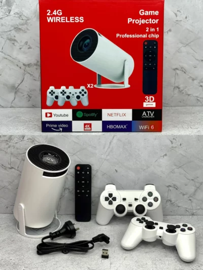Proyector android con Joystick - Image 11