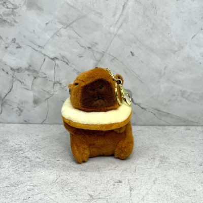 Llavero capibara