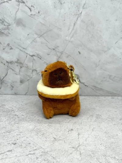 Llavero capibara