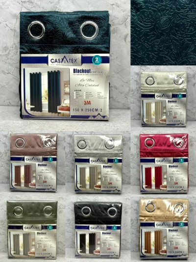 Cortina Blackout brillosas Casatex - Image 14