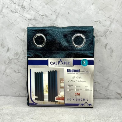 Cortina Blackout brillosas Casatex