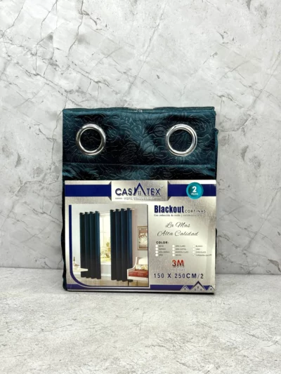 Cortina Blackout brillosas Casatex