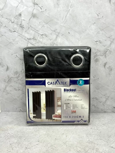 Cortina Blackout brillosas Casatex - Image 7