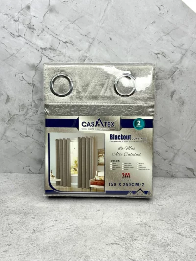 Cortina Blackout brillosas Casatex - Image 10