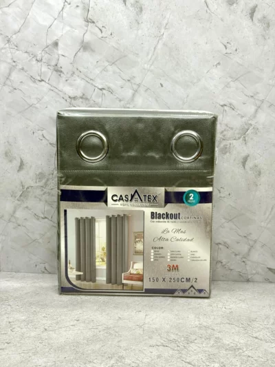 Cortina Blackout brillosas Casatex - Image 11