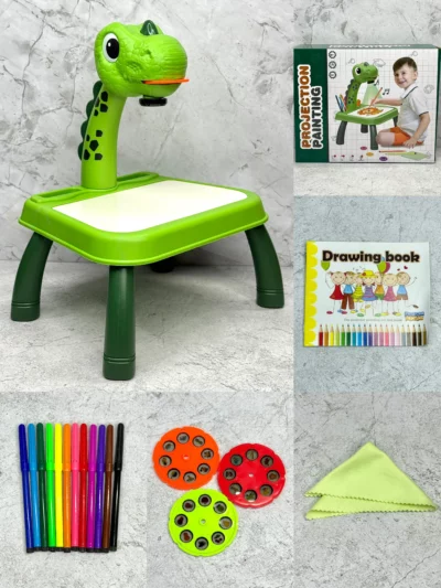 Mesa de dibujo infantil Dinosaurio - Image 7