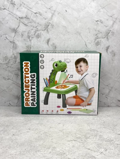Mesa de dibujo infantil Dinosaurio - Image 2