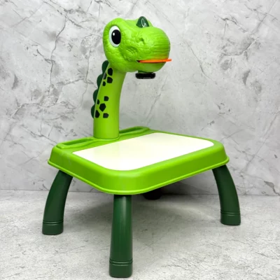 Mesa de dibujo infantil Dinosaurio
