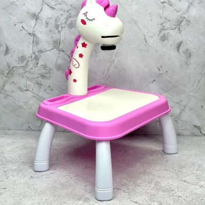 Mesa de dibujo infantil Unicornio